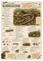 Vorschau - Arbeitsblätter - Blindschleiche – kostenloses Materialpaket für Sachunterricht & Naturbildung | Bella Wildherz - Deckblatt