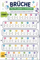 Vorschau - Arbeitsblätter - Brüche multiplizieren und dividieren - Spiel - Deckblatt