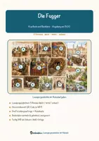 Vorschau - Arbeitsblätter - Die Fugger – Kaufleute und Bankiers – Lesespurgeschichte mit Rätselaufgaben (Klasse 7) - Seite 1