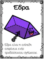 Προεπισκόπηση - Flashcards - Αφίσες με τα 3D σχήματα και Πίνακας αναφοράς - Σελίδα 3