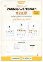 Vorschau - Arbeitsblätter - Zahlen-Werkstatt-Klasse-1-Finn-der-Schulfuchs - Seite 1