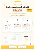 Vorschau - Arbeitsblätter - Zahlen-Werkstatt-Klasse-1-Finn-der-Schulfuchs - Seite 3