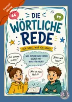 Vorschau - Arbeitsblätter - Übung wörtliche Rede - Deckblatt