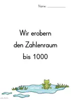 Vorschau - Unterrichtsreihen - 999 Froschgeschwister ziehen um - Arbeitsblätter ZR 1000 (Kl. 3) - Seite 2