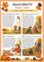 Vorschau - Stundenentwürfe - Deutsch: Abschreibkartei "Herbst" | Klasse 4, 5, 6 - Seite 2