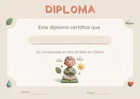 Vista previa - Unidades / Secuencias / Situaciones de Aprendizaje - 30 Días en Calma - Reto de Mindfulness - página 1
