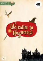 Aperçu - Préparation de séance / Séance complète - "Welcome to Hogwarts!": 2 séances pour les 4e - Page de couverture