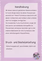 Vorschau - Anderer Materialtyp - Namensschilder - Fuchs - Seite 2