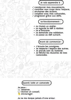 Aperçu - Préparation de séquence / Séquence complète - Livret EPS Cordes à sauter et élastiques - Page 1