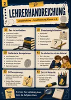 Vorschau - Stundenentwürfe - Deutsch: "Lesedetektive" | Leseförderung | Klasse 4, 5, 6 - Seite 1