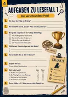 Vorschau - Stundenentwürfe - Deutsch: "Lesedetektive" | Leseförderung | Klasse 4, 5, 6 - Seite 3