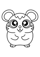 Vorschau - Arbeitsblätter - Ausmalbilder & Prickelbilder PAKET Thema Hamster - Grundschule - Bastelvorlagen - Seite 2
