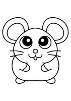 Vorschau - Arbeitsblätter - Ausmalbilder & Prickelbilder PAKET Thema Hamster - Grundschule - Bastelvorlagen - Seite 3