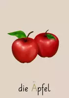 Vorschau - Poster - Tafelmaterial Buchstaben Ä | 1. Klasse | Schrifterwerb - Seite 3