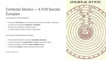 anteprima - Presentazioni / Lavagne - La Rivoluzione Scientifica del '600 - Pagina 2