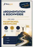 Vorschau - Arbeitsblätter - Beschwerde schreiben Klasse 9 – GRATIS „Zucker am Schulkiosk“ mit Lösungen | Argumentatives Schreiben Hauptschulabschluss 2027 BW - Deckblatt