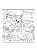 Vorschau - Anderer Materialtyp - Lama Levi Puzzle 1.-4. Klasse - Seite 1