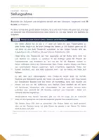 Vorschau - Arbeitsblätter - Leserbrief schreiben Klasse 9 – „Theater-AG an jeder Schule?“ mit Lösungen | Argumentatives Schreiben Hauptschulabschluss 2027 BW - Seite 1