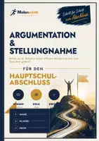 Vorschau - Arbeitsblätter - Argumentatives Schreiben Klasse 9 – alle 21 Trainings im wachsenden Paket, mit Lösungen | Hauptschulabschluss 2027 Deutsch BW - Seite 1