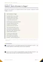 Vorschau - Arbeitsblätter - Gedichtanalyse Klasse 9 – „Der erste Schritt“ mit Lösungen | Hauptschulabschluss 2027 Deutsch Baden-Württemberg - Seite 1