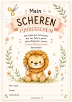 Vorschau - Anderer Materialtyp - 🦁 Scherenführerschein | Liebevoll gestaltet - Seite 2