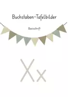 Vorschau - Poster - Tafelmaterial Buchstaben X | 1. Klasse | Schrifterwerb - Deckblatt