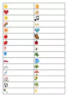 Voorbeeld - Namenlijst met plaatjes - Voorblad