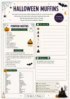 Vorschau - Arbeitsblätter - Halloween Mediation im Englischunterricht – 10 differenzierte Arbeitsblätter zur Sprachmittlung | Klasse 5–7 - Seite 2