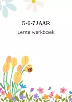 Voorbeeld - Bewerkbare Lentebundel in Canva | Tellen, Patronen, Sudoku & Codes (5-7 jaar) - Pagina 1