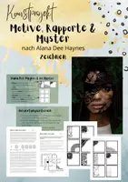 Vorschau - Unterrichtsreihen - XXL Materialpaket Kunst Klasse 8 / 9 / 10 - Material für ein ganzes Schuljahr - Seite 1