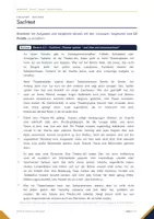 Vorschau - Arbeitsblätter - Sachtext Klasse 9 – „Theater spielen“: Textverständnis & Rechtschreibung, mit Lösungen | Hauptschulabschluss 2027 Deutsch BW - Seite 1