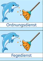 Vorschau - Poster - Klassendienste Delfinklasse Grundschule - Seite 2