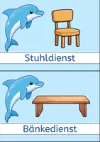 Vorschau - Poster - Klassendienste Delfinklasse Grundschule - Seite 3