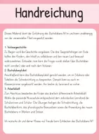 Vorschau - Arbeitsblätter - Buchstabeneinführung - Einführung Buchstabe M/m (3 fach differenzierte Arbeitsblätter, Plakat und Vorlesegeschichte) - Seite 1