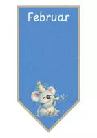 Vorschau - Bildkarten - Materialpaket Geburtstag Koalaklasse - Seite 3