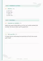 Vorschau - Arbeitsblätter - Fit für die 2. Klasse Mittelschule – Mathematik-Wiederholungscheck mit Abschlusstest - Seite 2