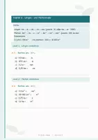 Vorschau - Arbeitsblätter - Fit für die 2. Klasse Mittelschule – Mathematik-Wiederholungscheck mit Abschlusstest - Seite 3