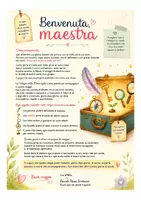 anteprima - Opere didattiche / Libri di testo - Progetto Accoglienza- La Valigia delle Meraviglie - Pagina 1