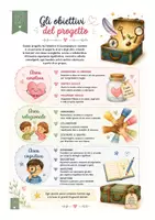 anteprima - Opere didattiche / Libri di testo - Progetto Accoglienza- La Valigia delle Meraviglie - Pagina 3