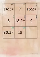 Vorschau - Spiele - Memory® 2er-Reihe ~ Division und Multiplikation mit und ohne Selbstkontrolle - Seite 2