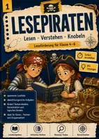 Vorschau - Stundenentwürfe - Deutsch: "Lesepiraten" | Leseförderung | Klasse 4, 5, 6 - Deckblatt