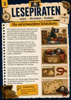 Vorschau - Stundenentwürfe - Deutsch: "Lesepiraten" | Leseförderung | Klasse 4, 5, 6 - Seite 2