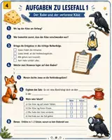 Vorschau - Stundenentwürfe - Deutsch: "Fabeldetektive" | Leseförderung | Klasse 4, 5, 6 - Seite 3