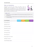 Vorschau - Arbeitsblätter - Unternehmensziele - Komplette Unterrichtsstunde - Wirtschaft - Seite 3