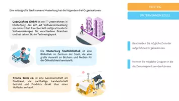 Vorschau - Arbeitsblätter - Unternehmensziele - Komplette Unterrichtsstunde - Wirtschaft - Seite 2
