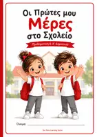 Προεπισκόπηση - Φύλλα εργασίας - Οι Πρώτες μου Μέρες στο Σχολείο | Βιβλιαράκι Επιστροφής στο Σχολείο | Προδημοτική & Α΄ Δημοτικού - Σελίδα 1