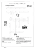 Vorschau - Arbeitsblätter - Die Teilung Deutschlands und der Bau der Berliner Mauer Klasse 5,6 - Deckblatt