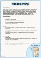 Vorschau - Mal- und Bastelvorlagen - Hilfe to go mit den Gefühlswesen: 9 Ideen zum Abreißen bei Freude, Wut, Trauer und Angst / Classroom Management / Gefühle / Soziales Lernen - Seite 1