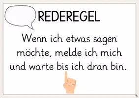 Vorschau - Poster - Wirksame Klassenregeln - 4 verschiedene Farben - Seite 1