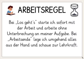 Vorschau - Poster - Wirksame Klassenregeln - 4 verschiedene Farben - Seite 2